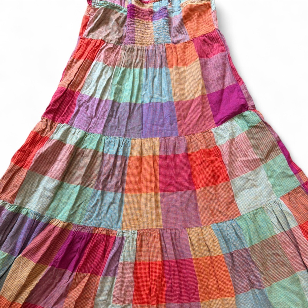 Beachlunchlounge Multicolor Patchwork Maxi Dress - image 3
